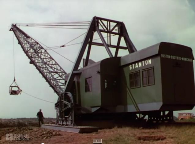 Ruston-Bucyrus unknown