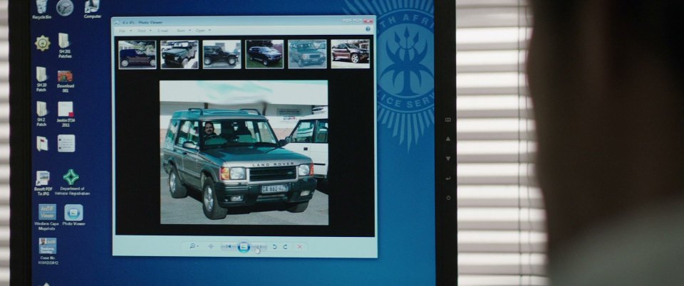 1999 Land-Rover Discovery Series II [L318]