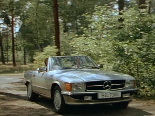 1986 Mercedes-Benz 300 SL [R107]