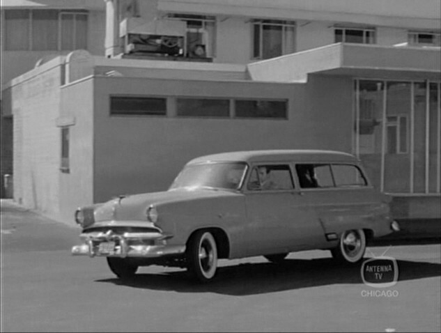 1953 Ford Mainline Ranch Wagon