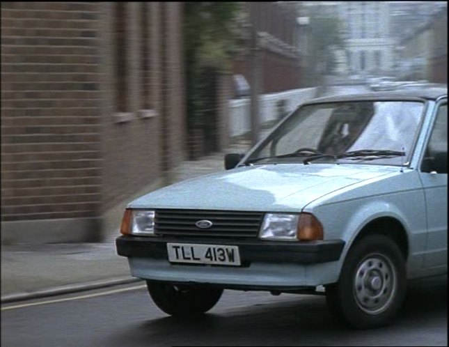 1981 Ford Escort 1.3 L MkIII