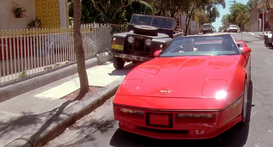 1988 Chevrolet Corvette C4