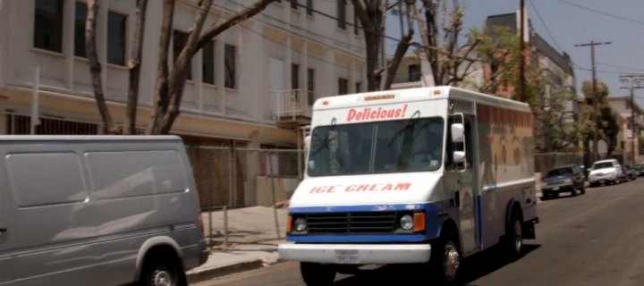 2004 Workhorse Step Van on Ford chassis