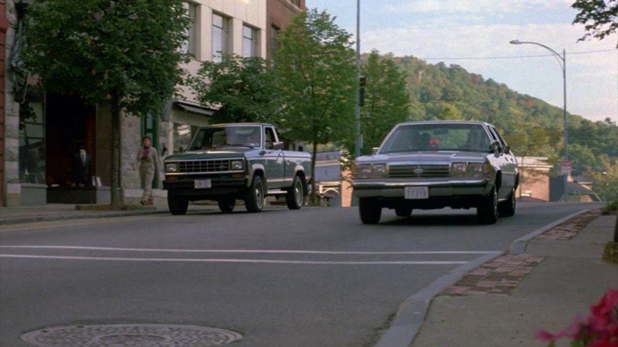 1983 Ford Ranger Regular Cab 4x4