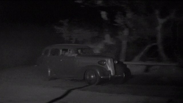 1937 Chevrolet Master Sport Sedan