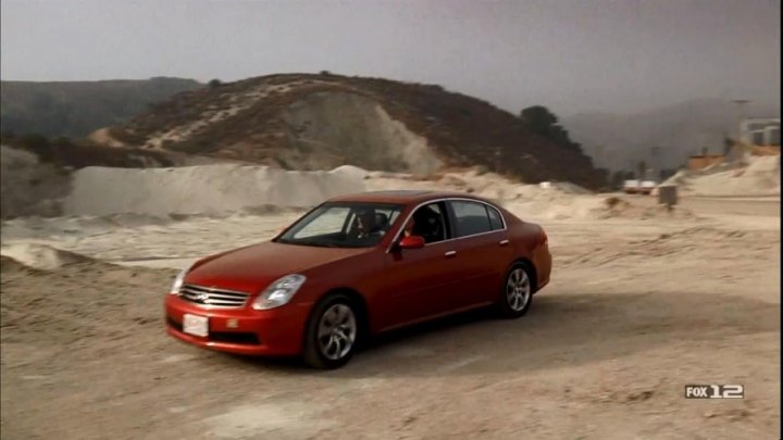 2005 Infiniti G35 [V35]