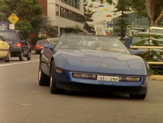 1990 Chevrolet Corvette C4