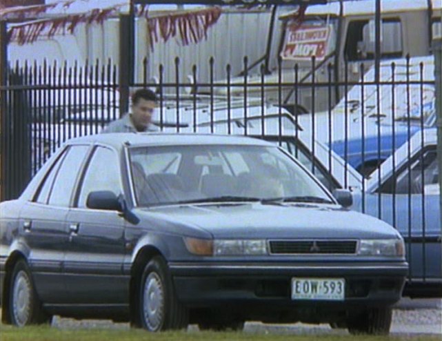 1989 Mitsubishi Lancer SE [C62A/CA]