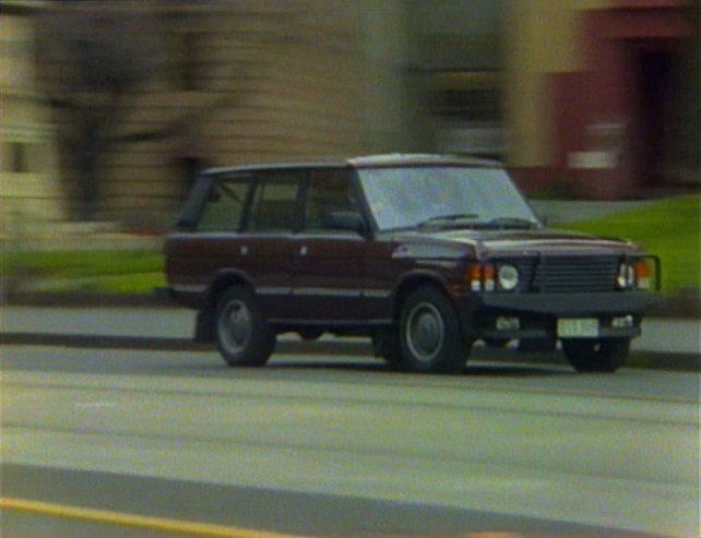 1987 Land-Rover Range Rover Series I
