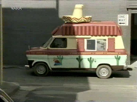 1967 Ford Transit Snack bar MkI