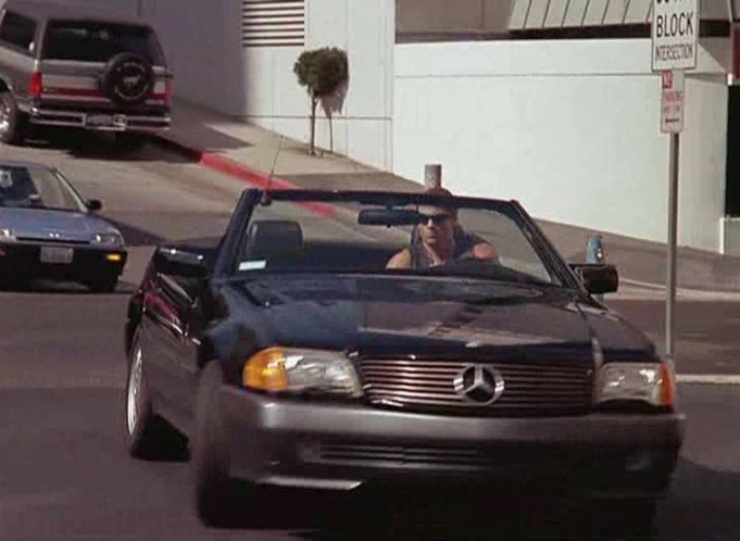1990 Mercedes-Benz SL [R129]