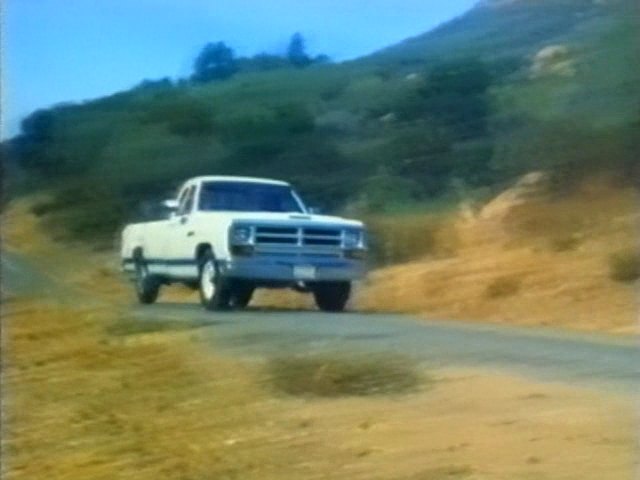1988 Dodge Ram D-Series Regular Cab [AD]