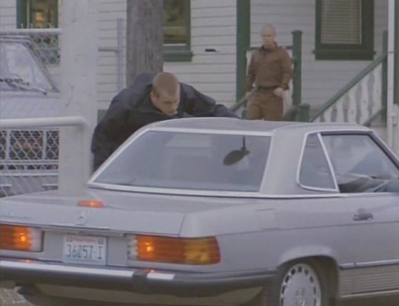 1986 Mercedes-Benz SL with Hardtop [R107]