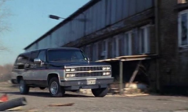 1989 Chevrolet Suburban Silverado [V-Series]