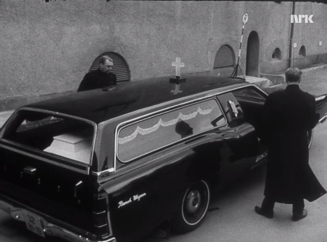 1969 Ford Ranch Wagon Bårebil