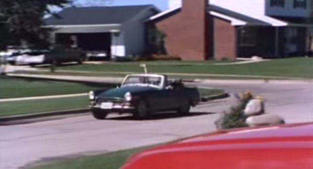 1971 MG Midget MkIII