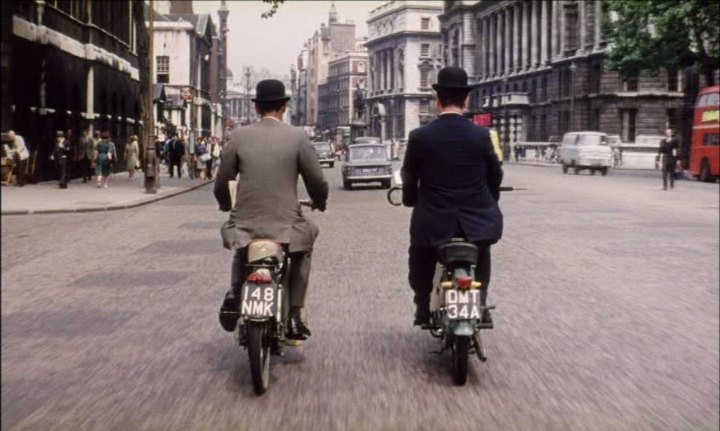 1963 Honda Super Cub C50
