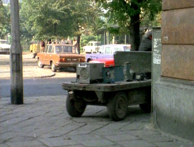 1980 Polski Fiat 125p [115CC]