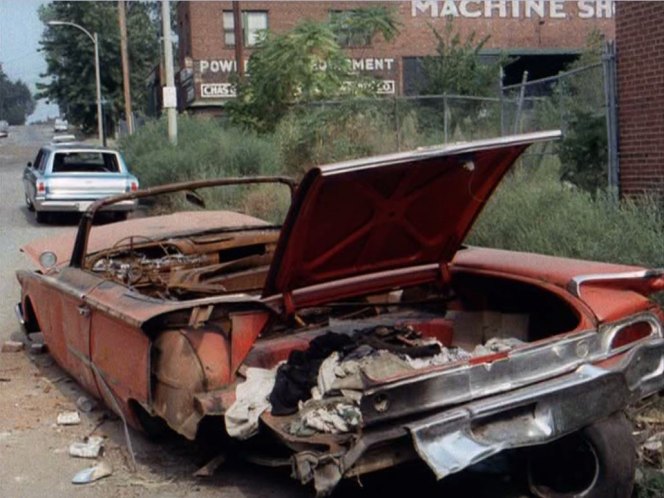 1960 Ford Galaxie Sunliner Convertible [76B]