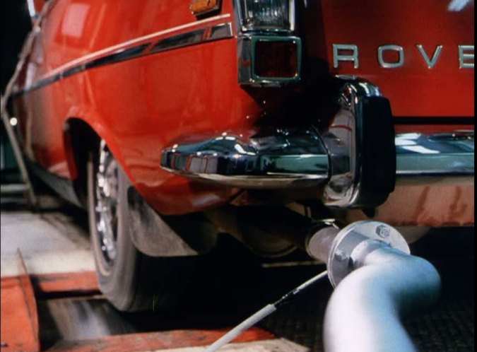 1970 Rover 3500 S Federal MkI [P6B]