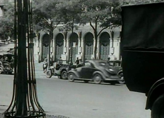 1939 Simca 8 Coupé