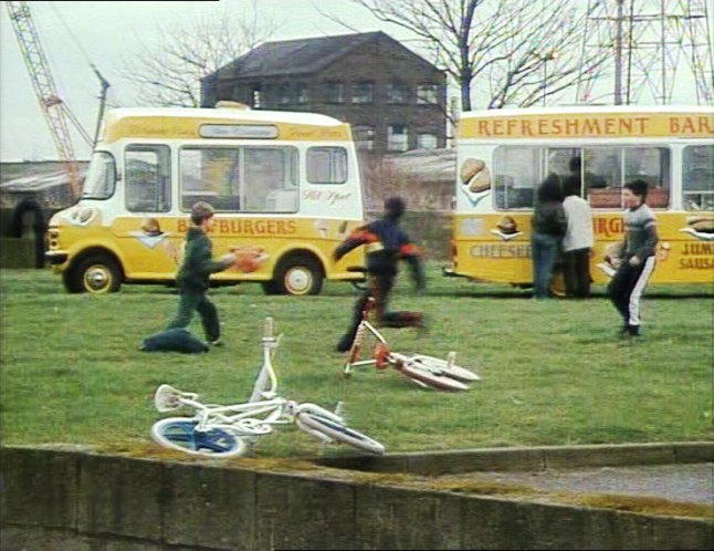 Bedford CF Ice Cream Van Morrison Mk1