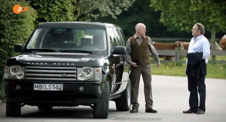 2002 Land-Rover Range Rover Series III [L322]