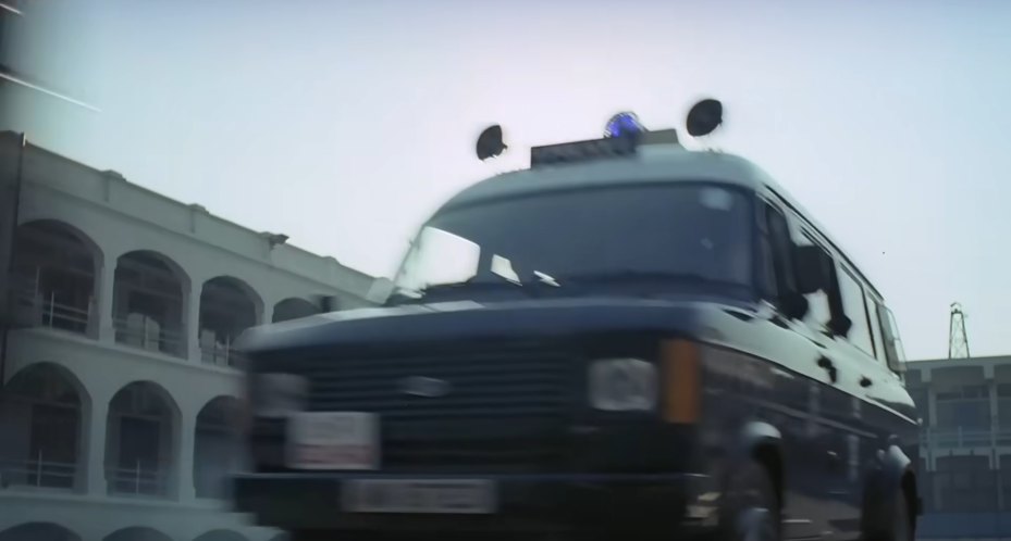 Ford Transit LWB HK police MkII