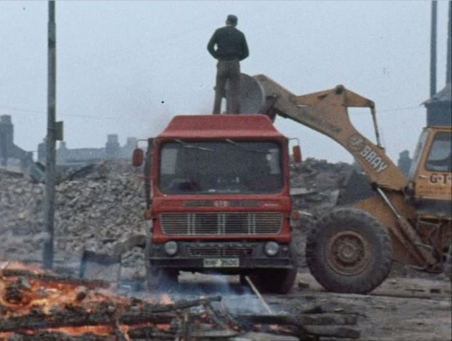 1968 Leyland Retriever tipper