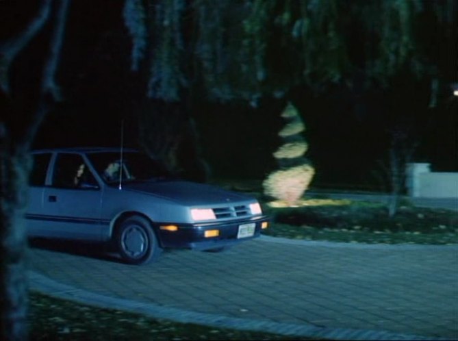 1989 Dodge Shadow