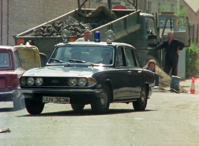 1973 Triumph 2.5 PI Police Automatic Mk2