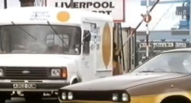 1983 Ford Transit Dormobile Parcel Van MkII