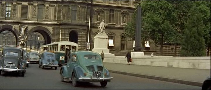 1950 Renault 4CV Luxe