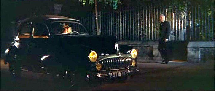 1953 Peugeot 203 Découvrable (calandre Pierre Poitevin)