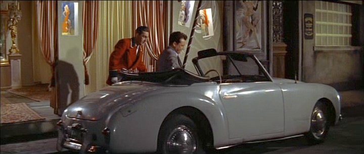 1950 Simca 8 Sport Cabriolet