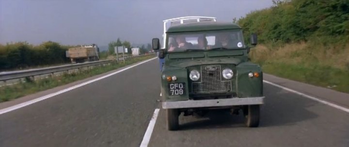 1958 Land-Rover 88'' Series II