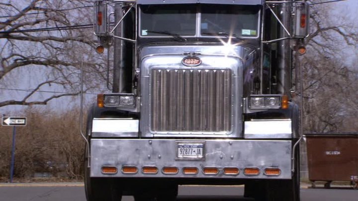 2001 Peterbilt 357 Coventional