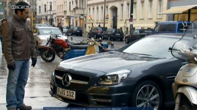 2012 Mercedes-Benz SLK AMG Sport Package [R172]