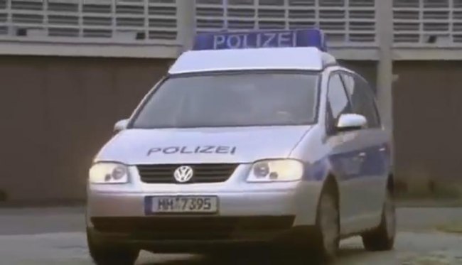 2003 Volkswagen Touran I [Typ 1T]