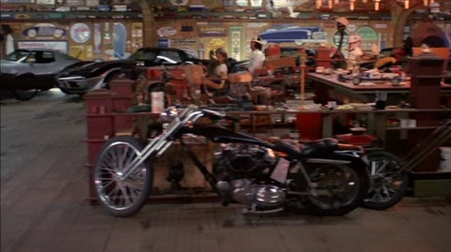 Harley-Davidson Custom Chopper