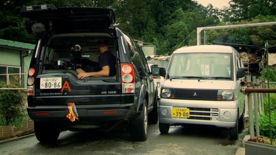 2010 Land-Rover Discovery V8 HSE Series IV [L319]