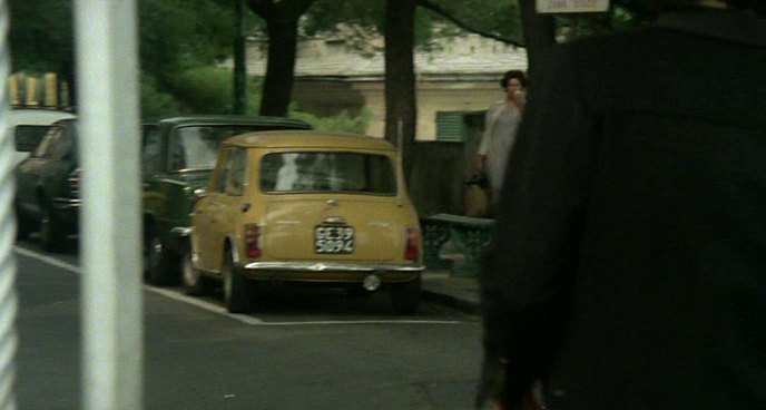 1970 Innocenti Mini Minor MkIII