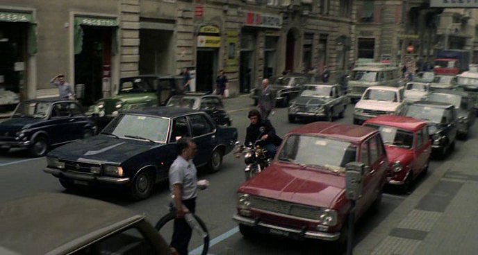 1973 Opel Rekord 2100 D L [D]