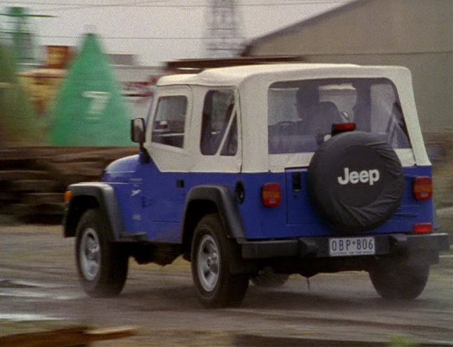 1997 Jeep Wrangler Sport [TJ]