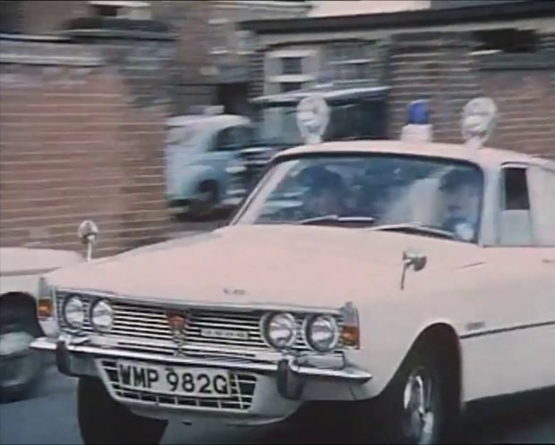 1969 Rover 3500 MkI [P6B]