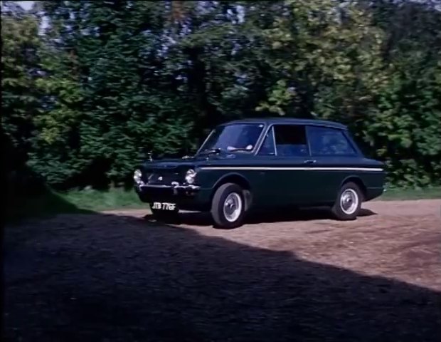 1968 Singer Chamois
