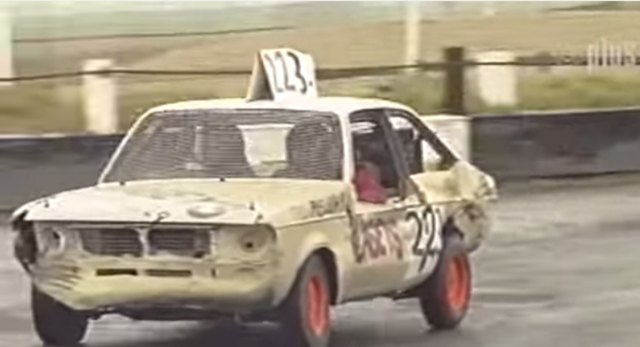 1975 Ford Escort Banger racer MkII
