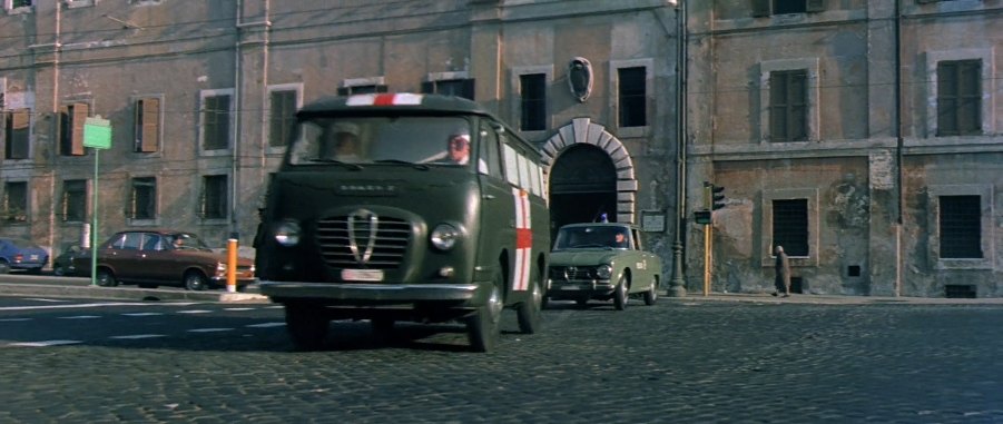 1957 Alfa Romeo Romeo 2 Furgone