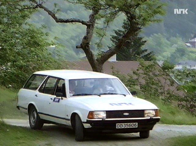 1981 Ford Granada Stasjonsvogn 2.0 MkII