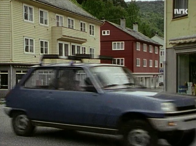 1981 Renault 5 TL Série 1 [R1227]
